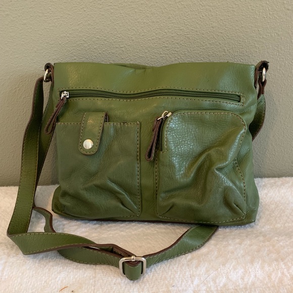Green Relic Crossbody Bag - Picture 2 of 8